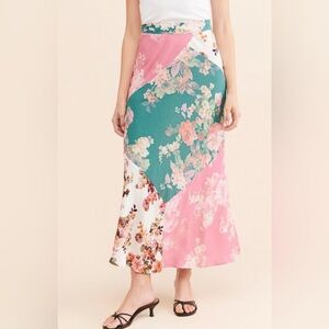 Kachel x Anthropologie Midi Skirt